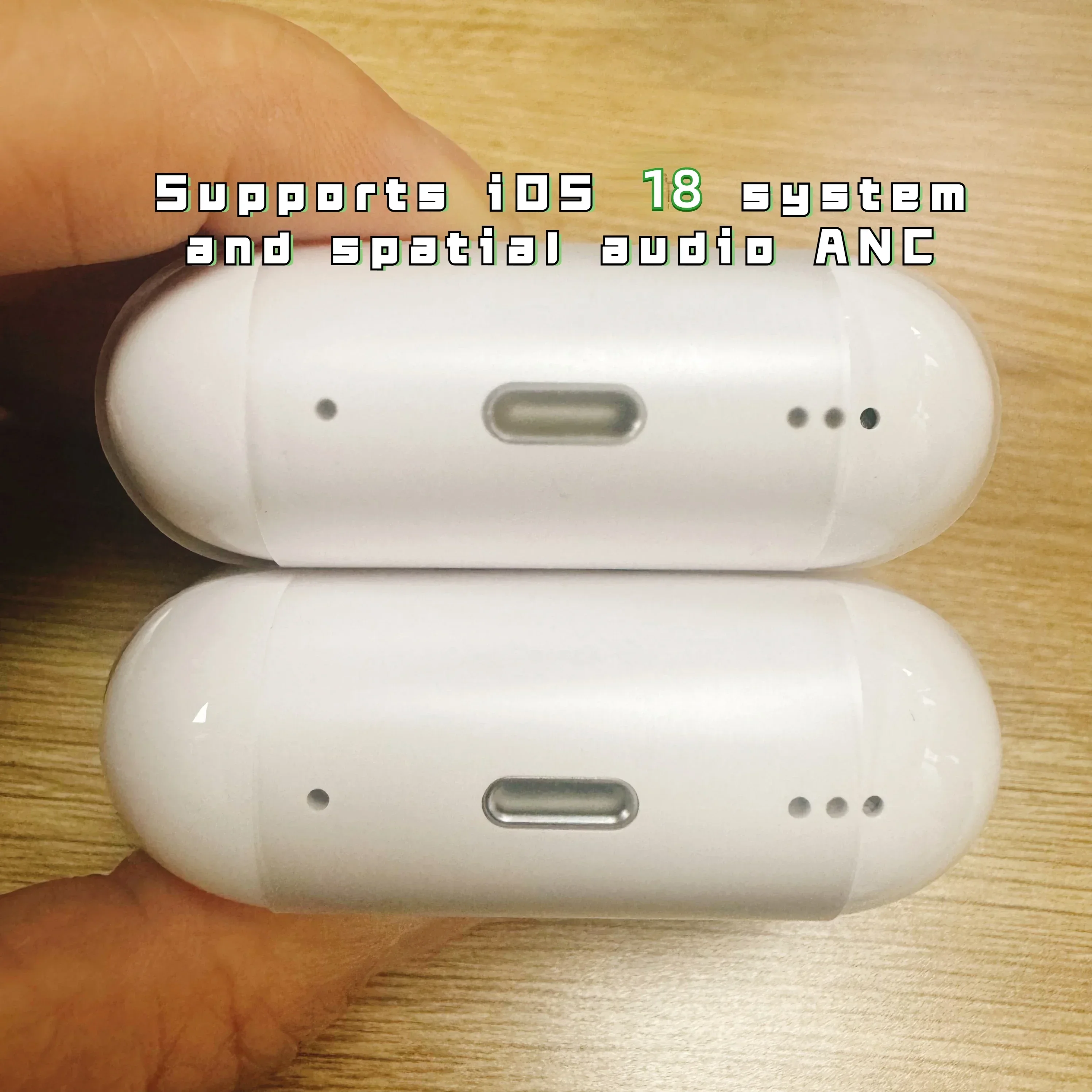 2024Supports ios18 and everything you want NEW PRO 2 USB-C TWS Bluetooth 5.3 EarphoneWirelessHeadphone with airoha high quality