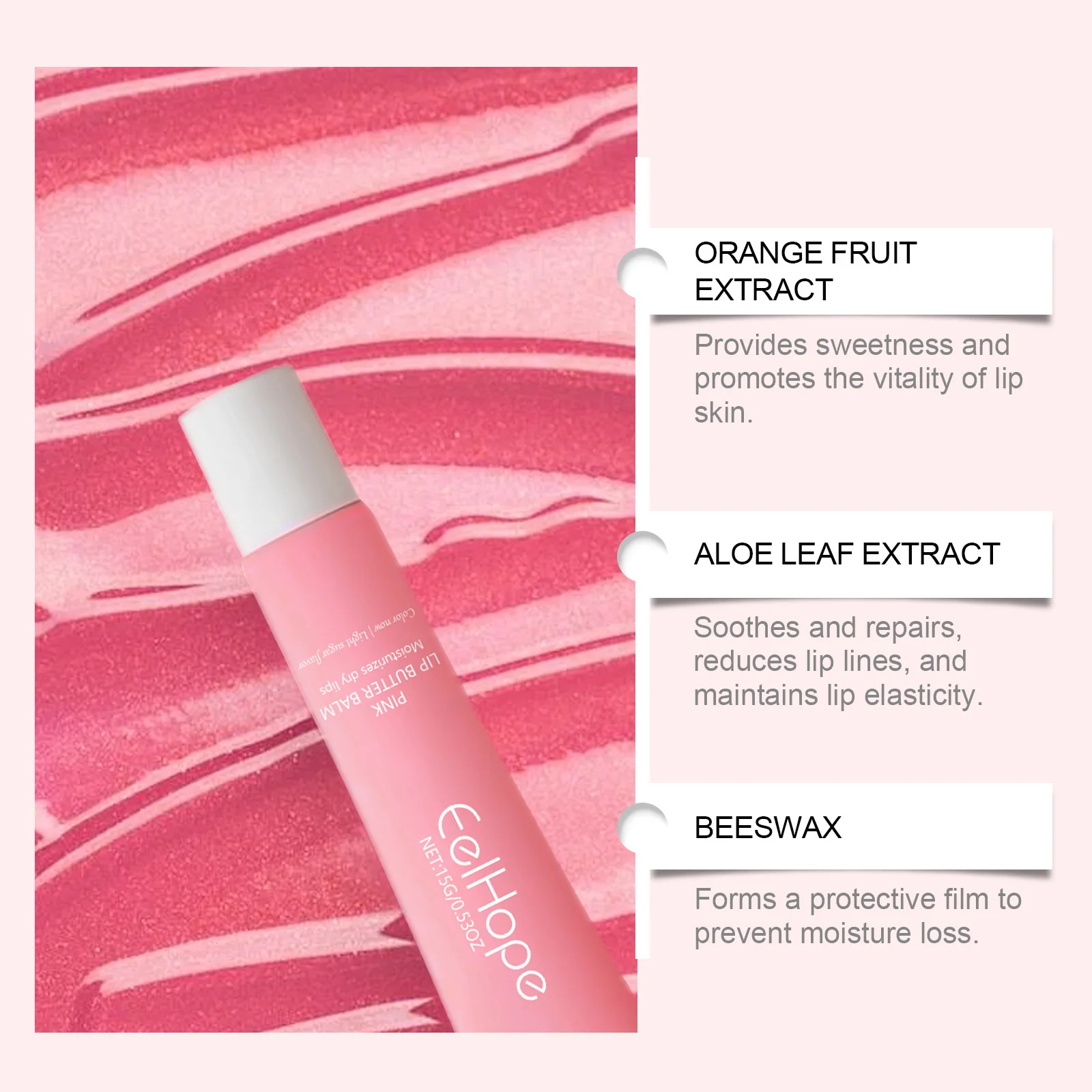 Moisturizing Lip Balm Fades Lip Lines and Dead Skin Brightens and Primers Moisturizing Lip Skin Care Balm Plump and Hydrating