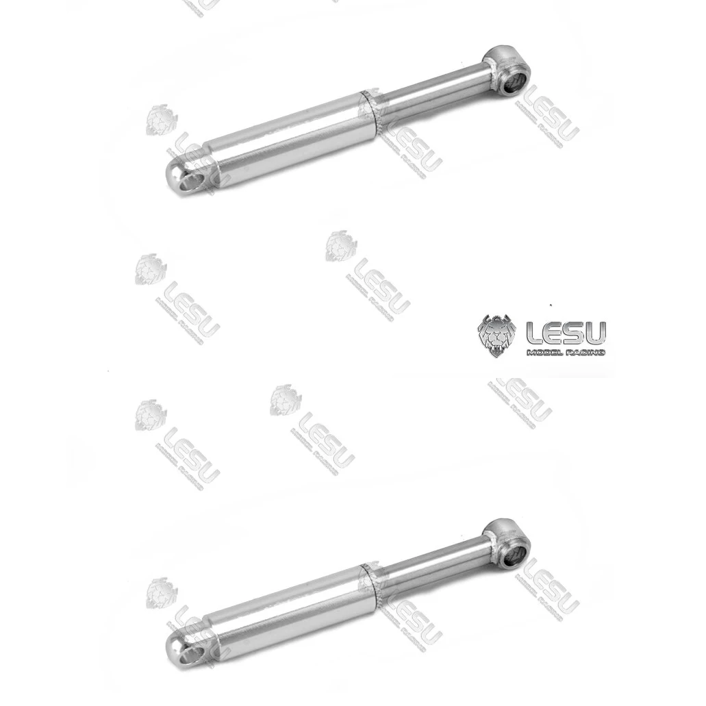 

1 пара металлических амортизаторов LESU для 1/14 TAMIYA RC трактора грузовика масштабная модель самосвала