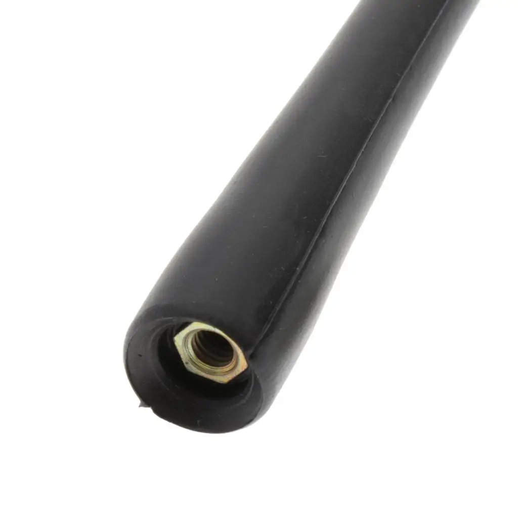 Radio AM FM Aerial Antenna 7 Inch Car Roof Mast Screw Whip Amplified Aerial High Strength for Universal Vehicles