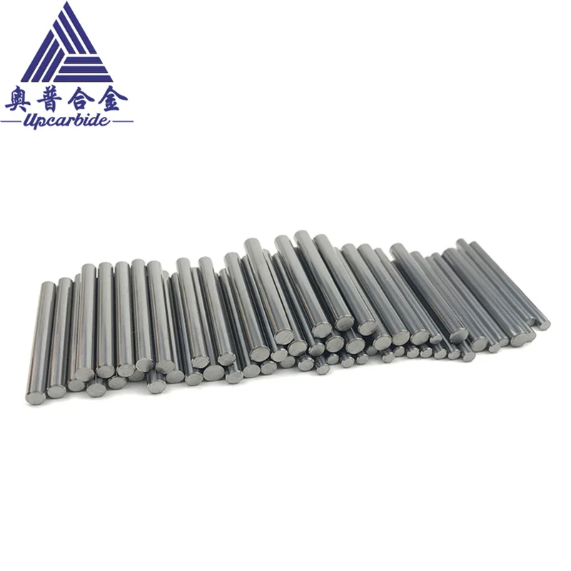 YG10X 91.5hra Solid Cemented Round Bar hardmetal Tungsten Carbide Endmill Rod