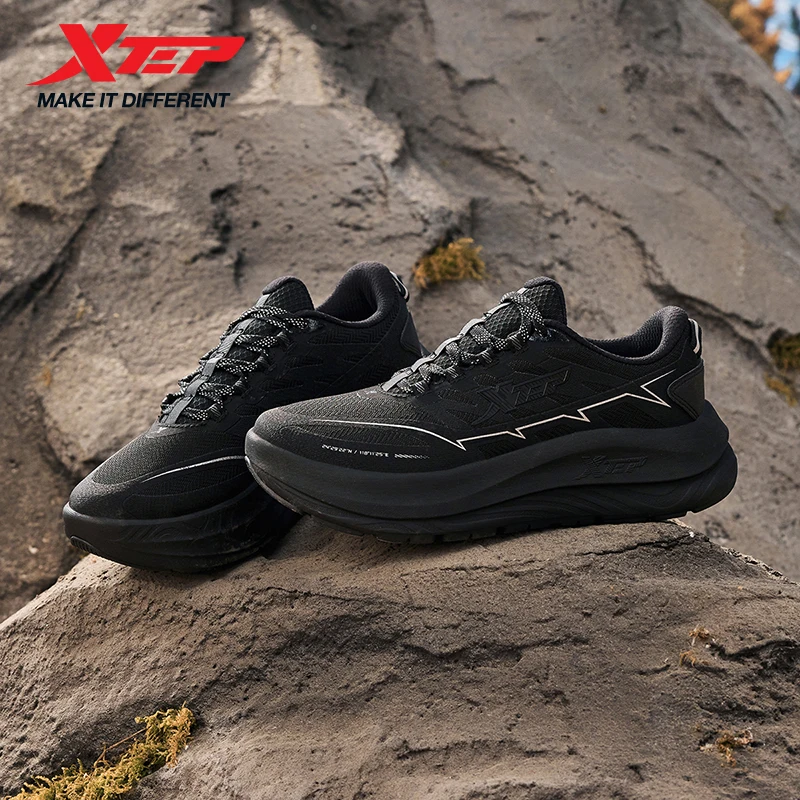 

Xtep Wind Rain Outdoor Running Shoes For Women 2024 Winter Non-Slip Sports Shoes Trendy Retro Cushioning Sneakers 876418110022
