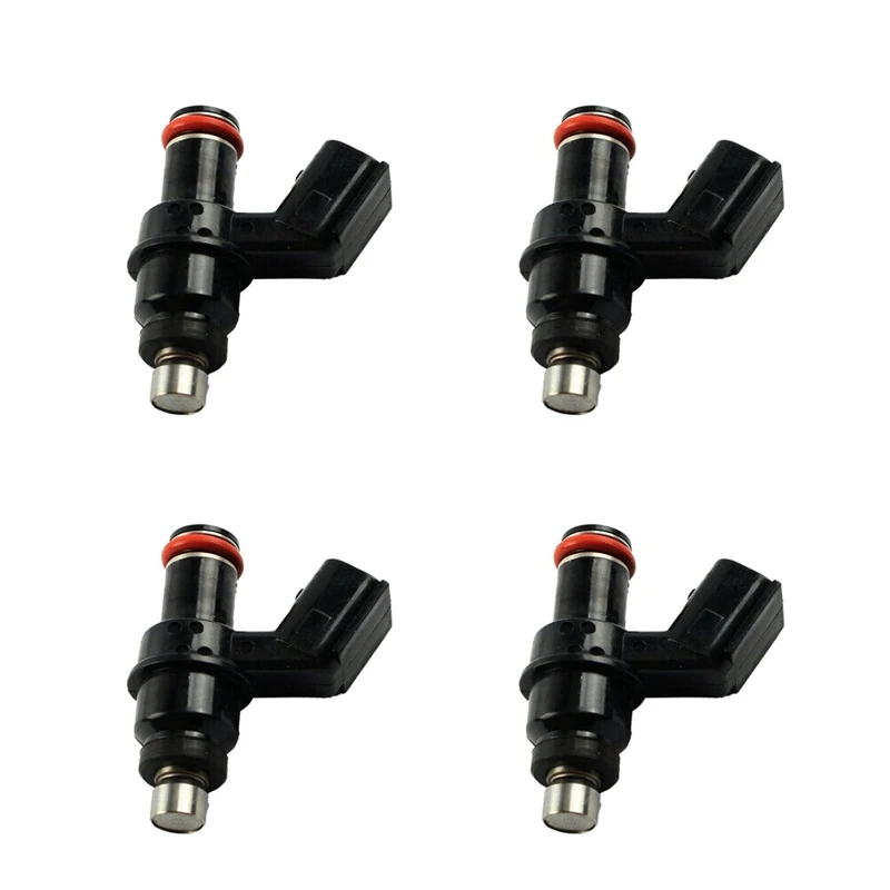 4PCS Fuel Injectors 15710-21H00 For Suzuki GSXR1000 2007 2008 K7