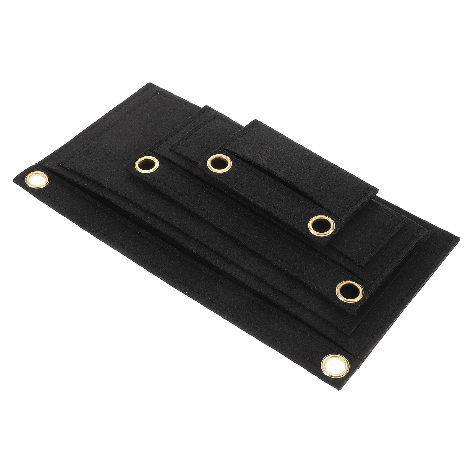

3pcs Handbag Remodeling Kit Clutch Wallet Conversion Felt Organizer Bag Liner Insert Shoulder Strap Chain Envelope Purse Travel