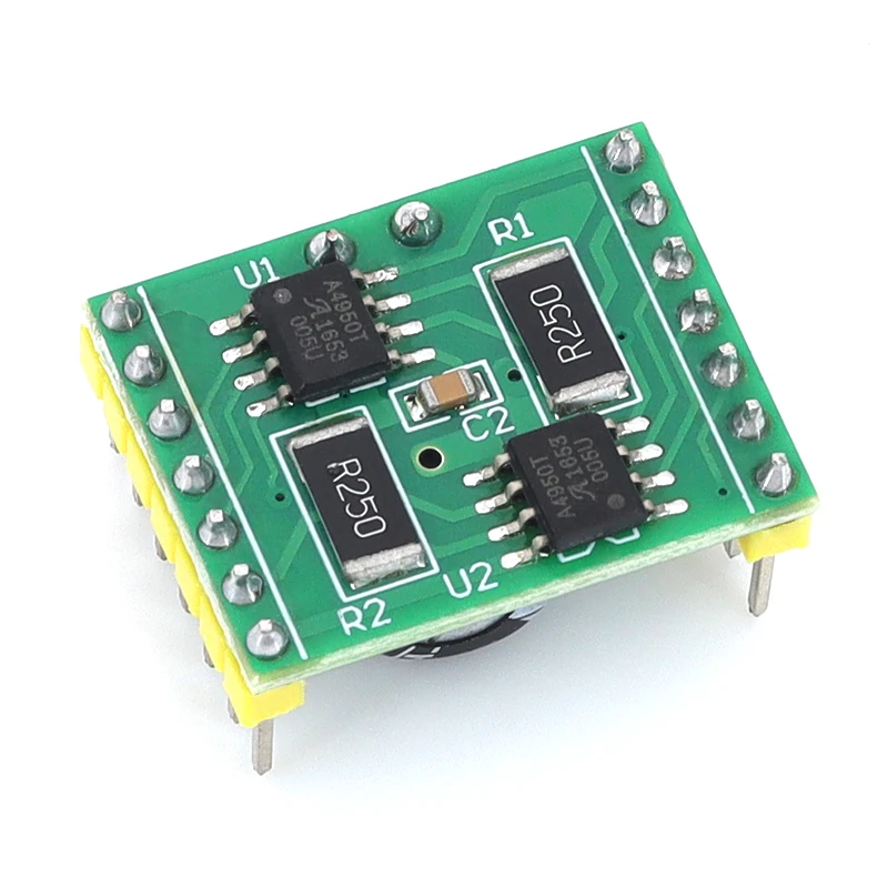 1/5/10Pcs A4950 Dual Motor Driver Module Better Than TB6612 DC Brushed Motor Driver Board