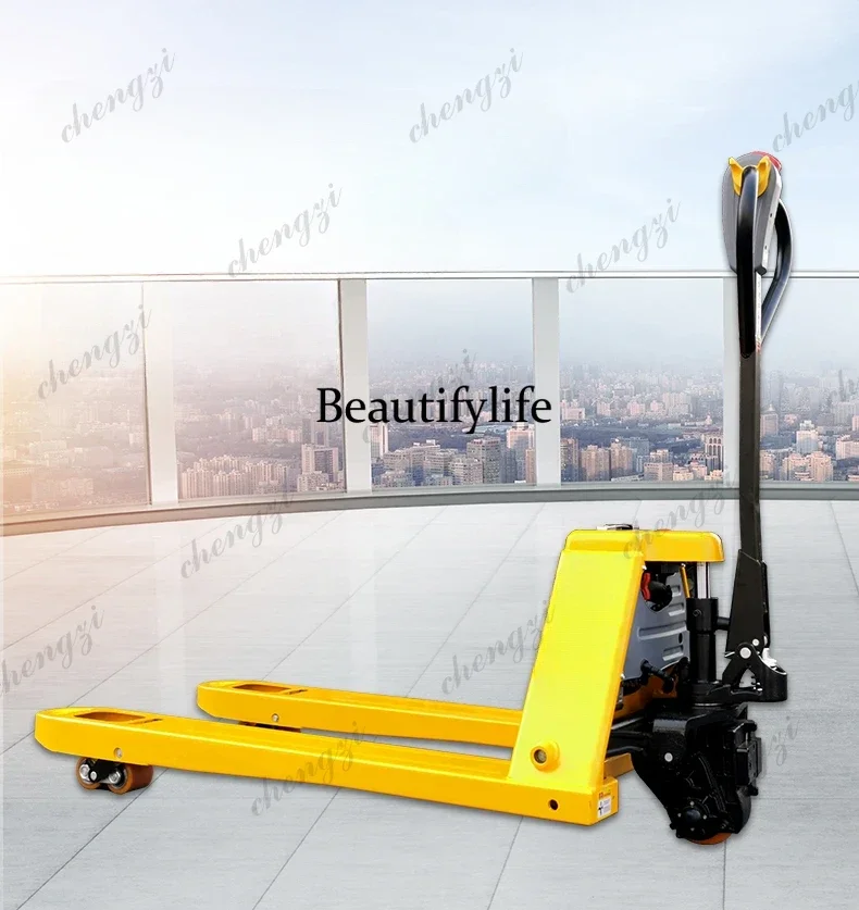 

SS81 All-pallet truck lithium battery forklift hydraulic pallet forklift