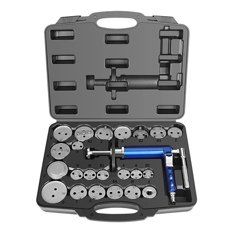 

Brake pads disassembly and adjustment special brake sub-pump group, brake pads return and replacement, a full set of repair tool