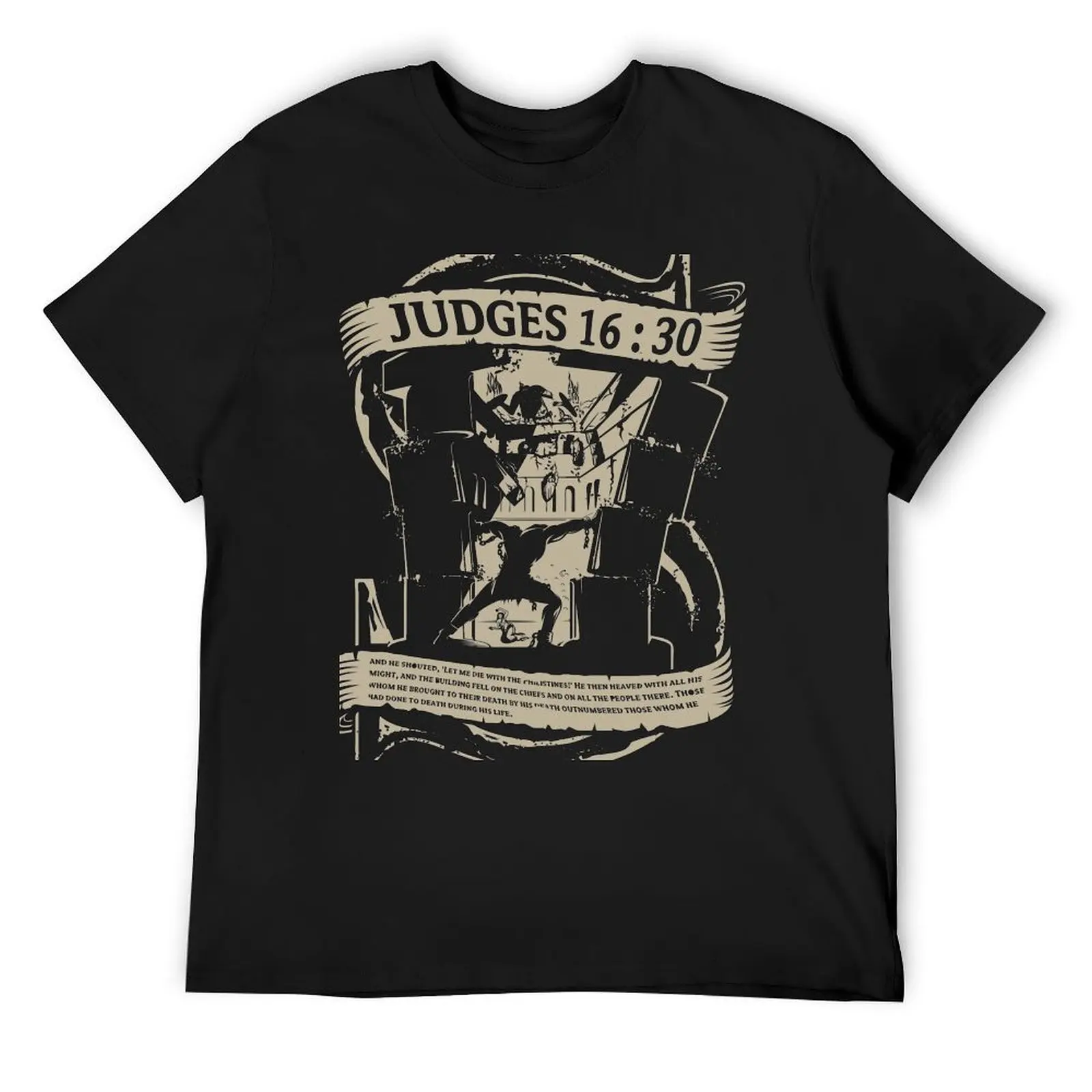 

Samson, the power of the Faith. T-Shirt football t shirt anime t shirts tees vintage t shirt men