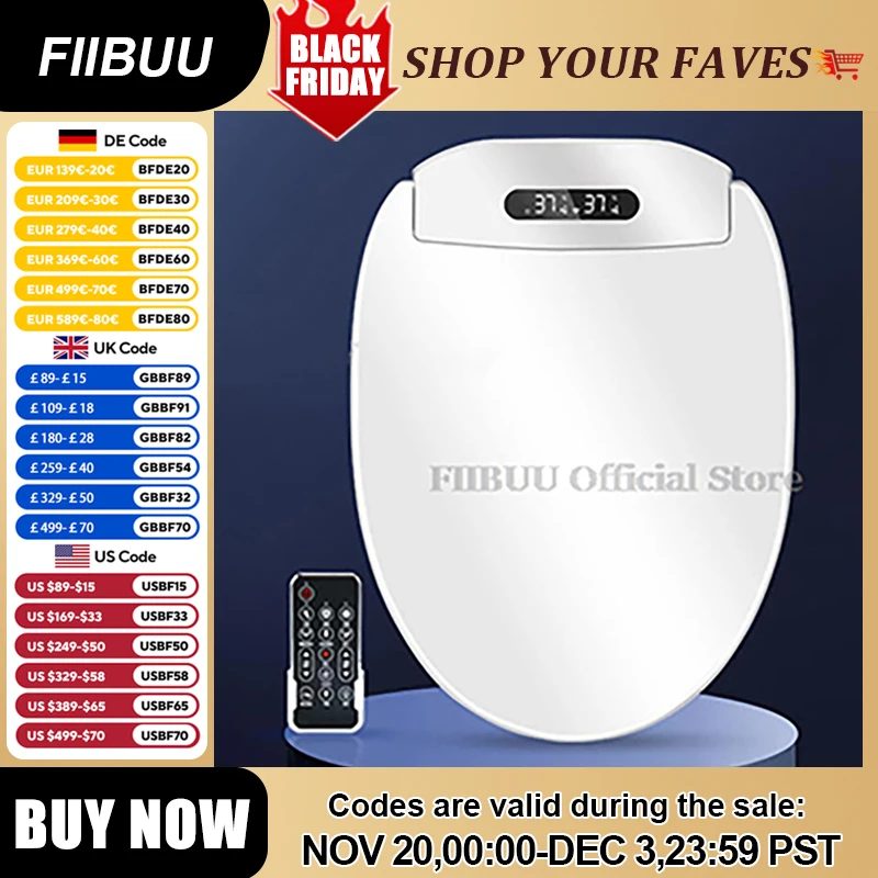 Многофункциональный умный чехол на сиденье унитаза