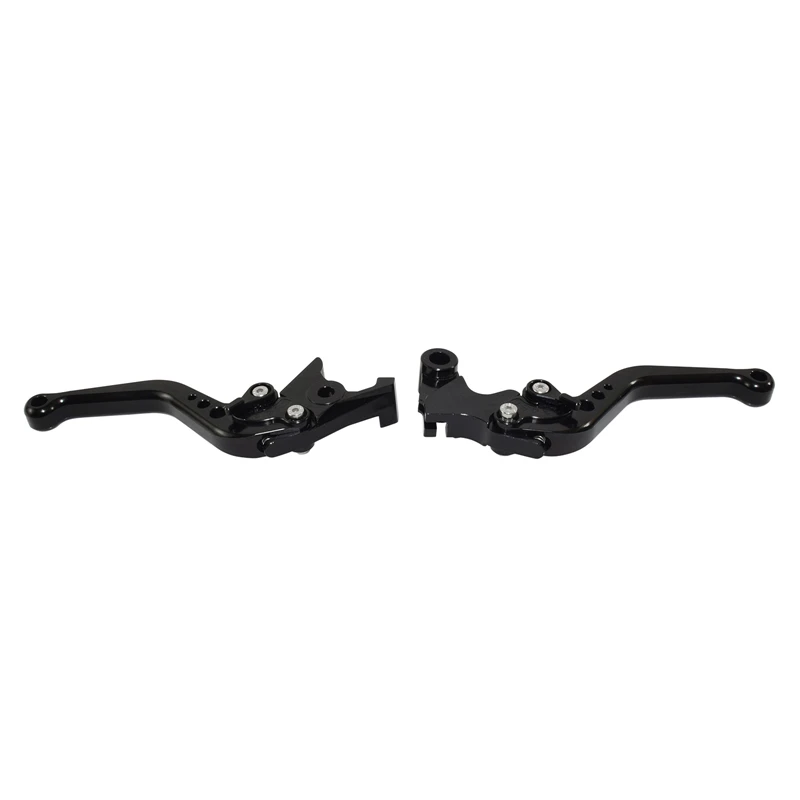 Motorbike CNC Brake Clutch Levers Short For Kawasaki Z750S ER-5 ER6N ER6F ZX-6 W800 ZXR400 ZX9R ZZR600 NINJA 650R VERSYS 650