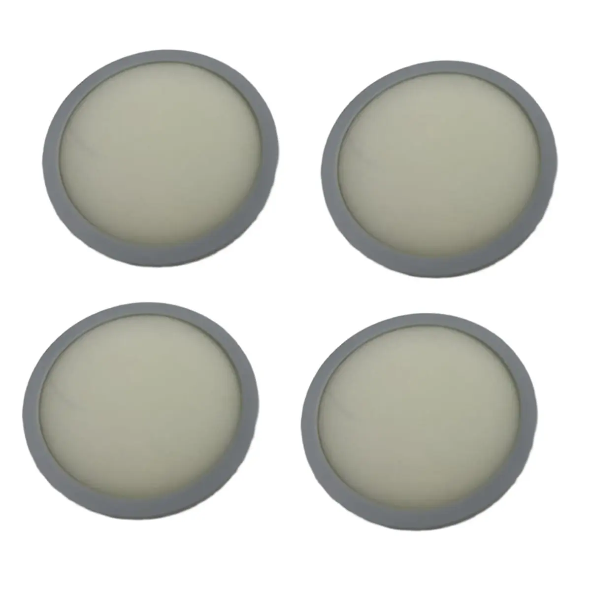 

4PCS Vacuum Filter for Wireless Vacuum Cleaner 4C / F205 Replacement Post-Filter Parts