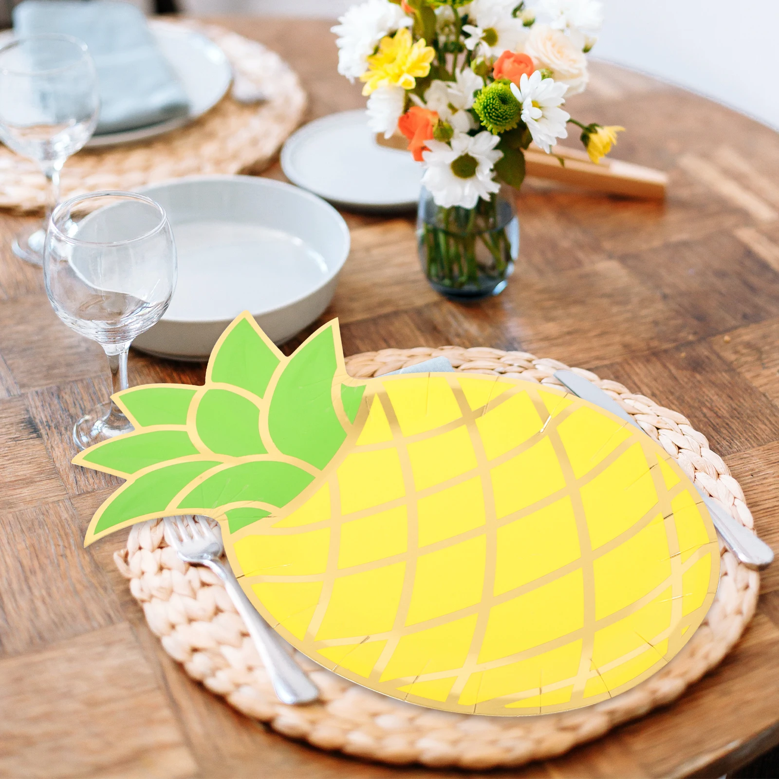 

8 Pack Fruit Dessert Trays Party Trays For Serving Food Kids Birthday Party Supplies Dessert Plates Plates