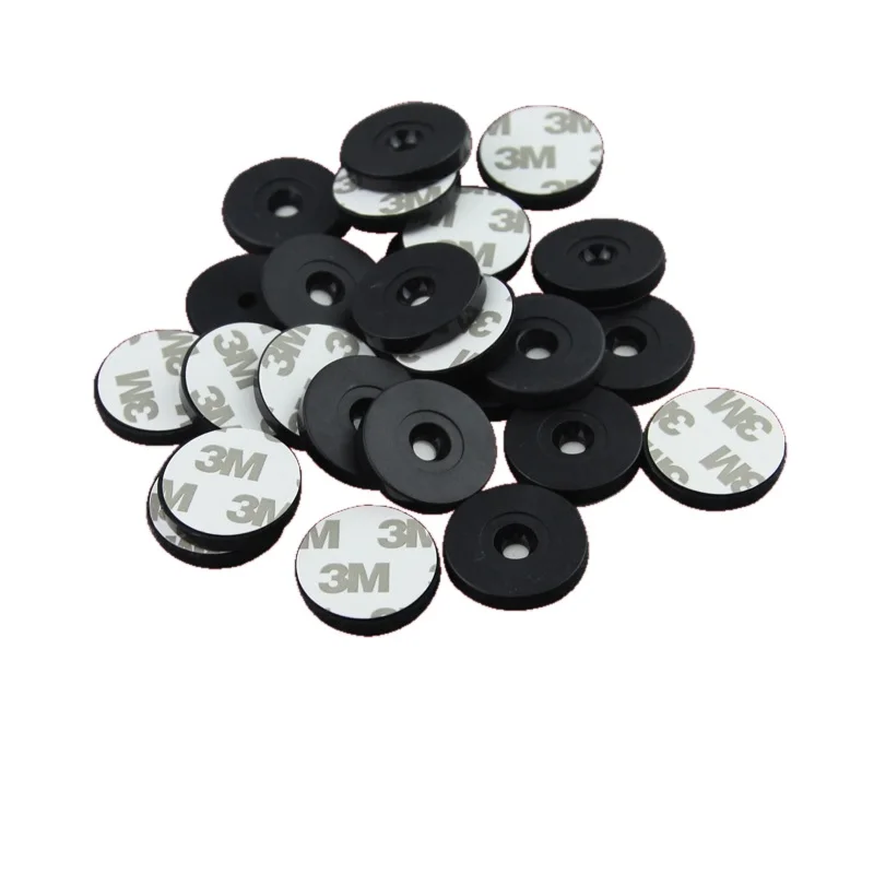 100PCS Waterproof 30mm 13.56Mhz RFID IC Tag Token For Guard Tour System NFC Checkpoint