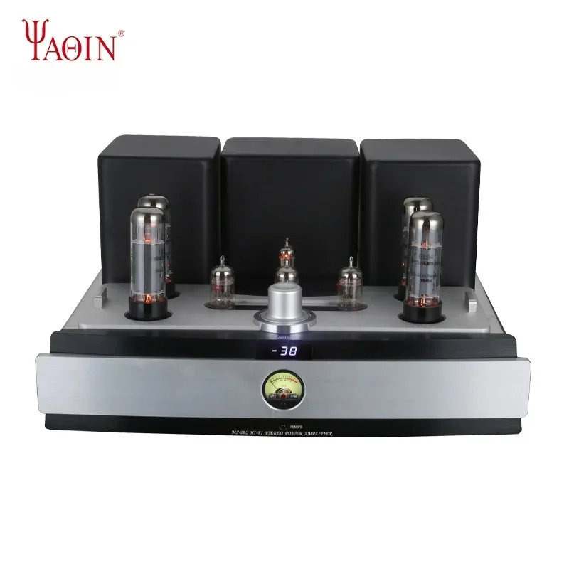 Yaqin MS-20L EL34 Tube Amplifier Bluetooth/USB/Digital Combined Amplifier HiFi Imported Tube Speaker with Remote Control