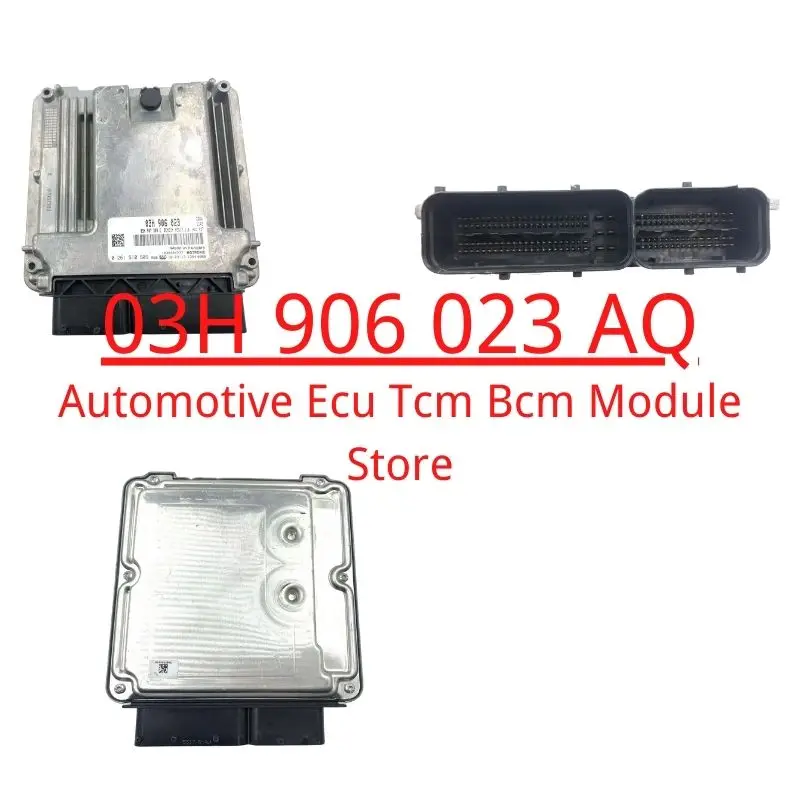 

03H 906 023 AQ 03H 907 309 For Volkswagen Touareg ECU MODUŁ Engine Control Unit Controller 03H906023AQ