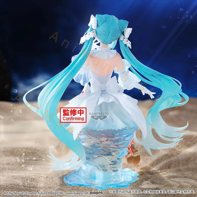 

Original BANPRESTO Vocaloid Hatsune Miku EVOLVE Clearluxe PVC Anime Figures Action Figure Model Toys Gift