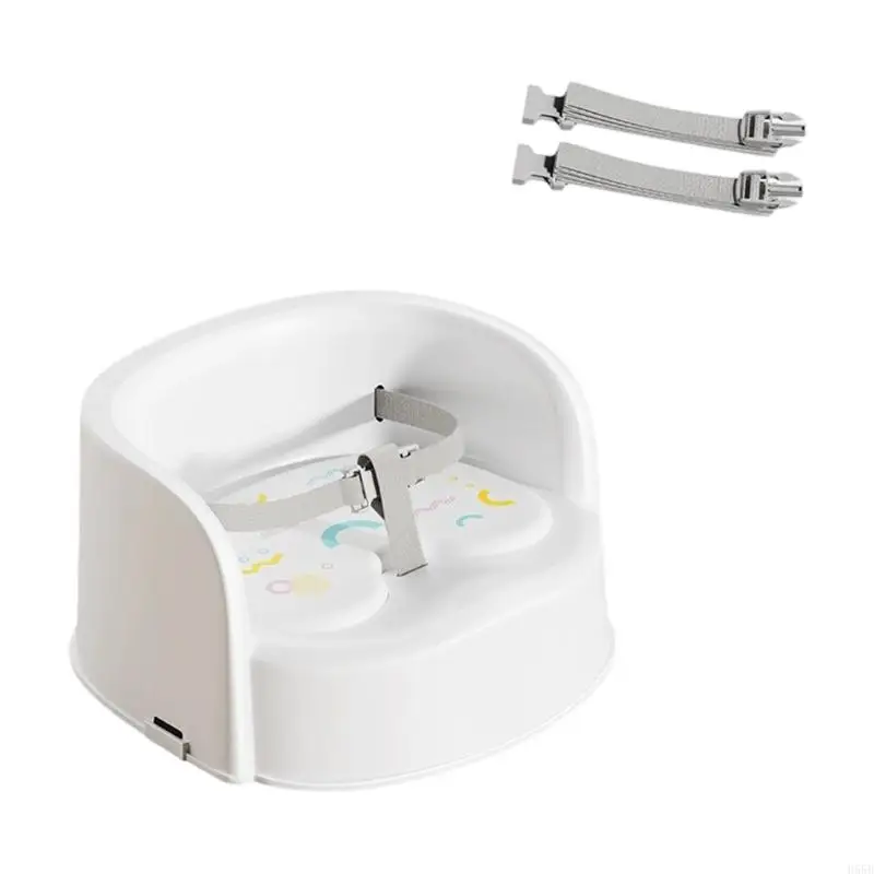 H55B مقعد أطفال آمن الارتفاع قابل للتعديل لتناول الطعام وتعلم PP خفيف الوزن #3