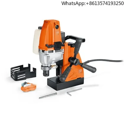 

Industrial Grade Portable Electric Drill Machine Magnetic Base with Variable Speed Light Cordless Lightweight for Drilling Rigs