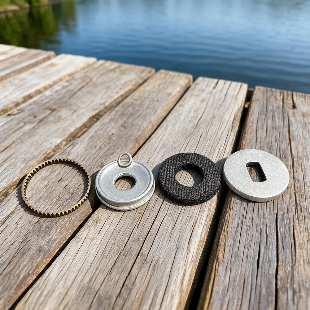 Fishing Reel Upgrade Drag Clicker Kit Customizable Fishing Function Clear Audible Click For Precise Drag Control
