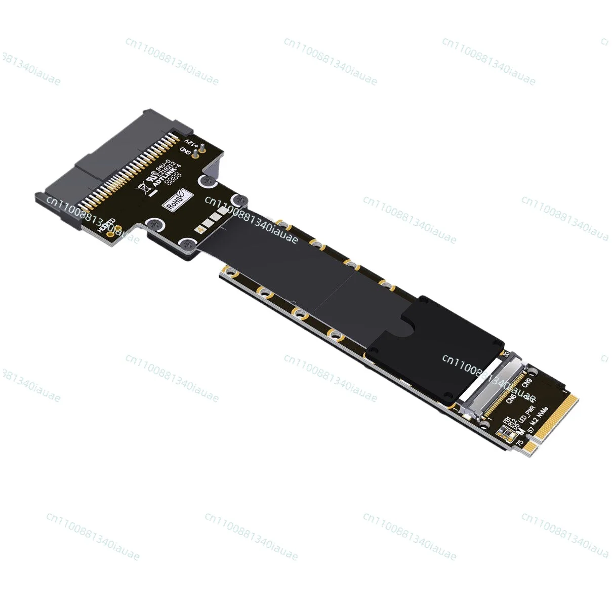 M.2 Nvme To U.2/U.3…