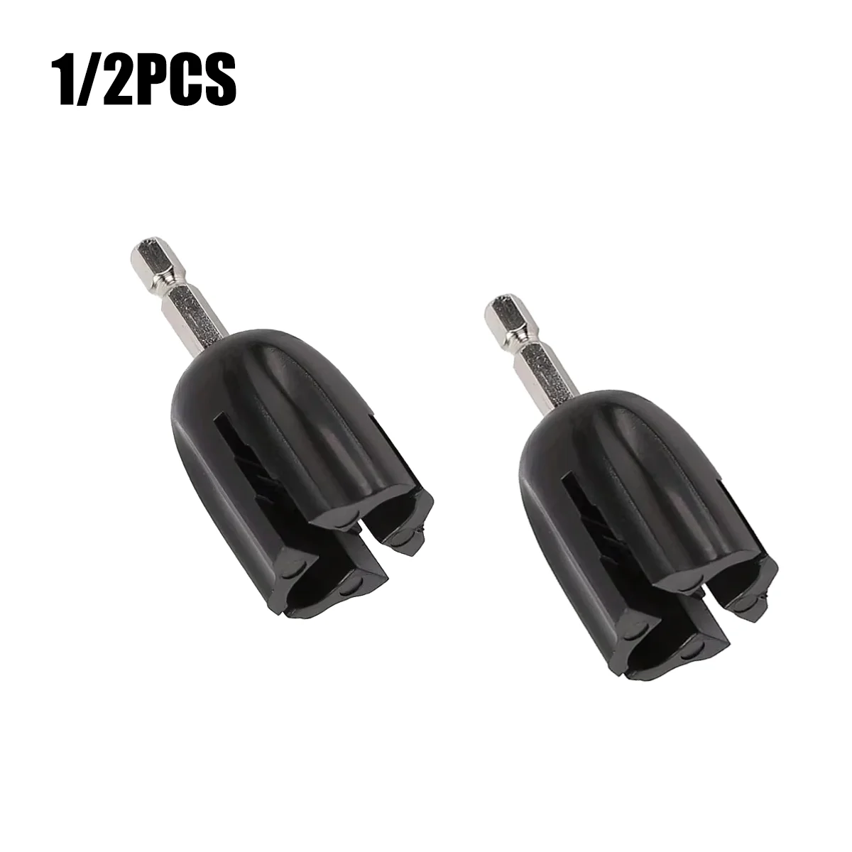Miwayer 1/2PCS Guitar String Winding Drill Head, Electric Curling Head Tool for Quick Guitar String Changing