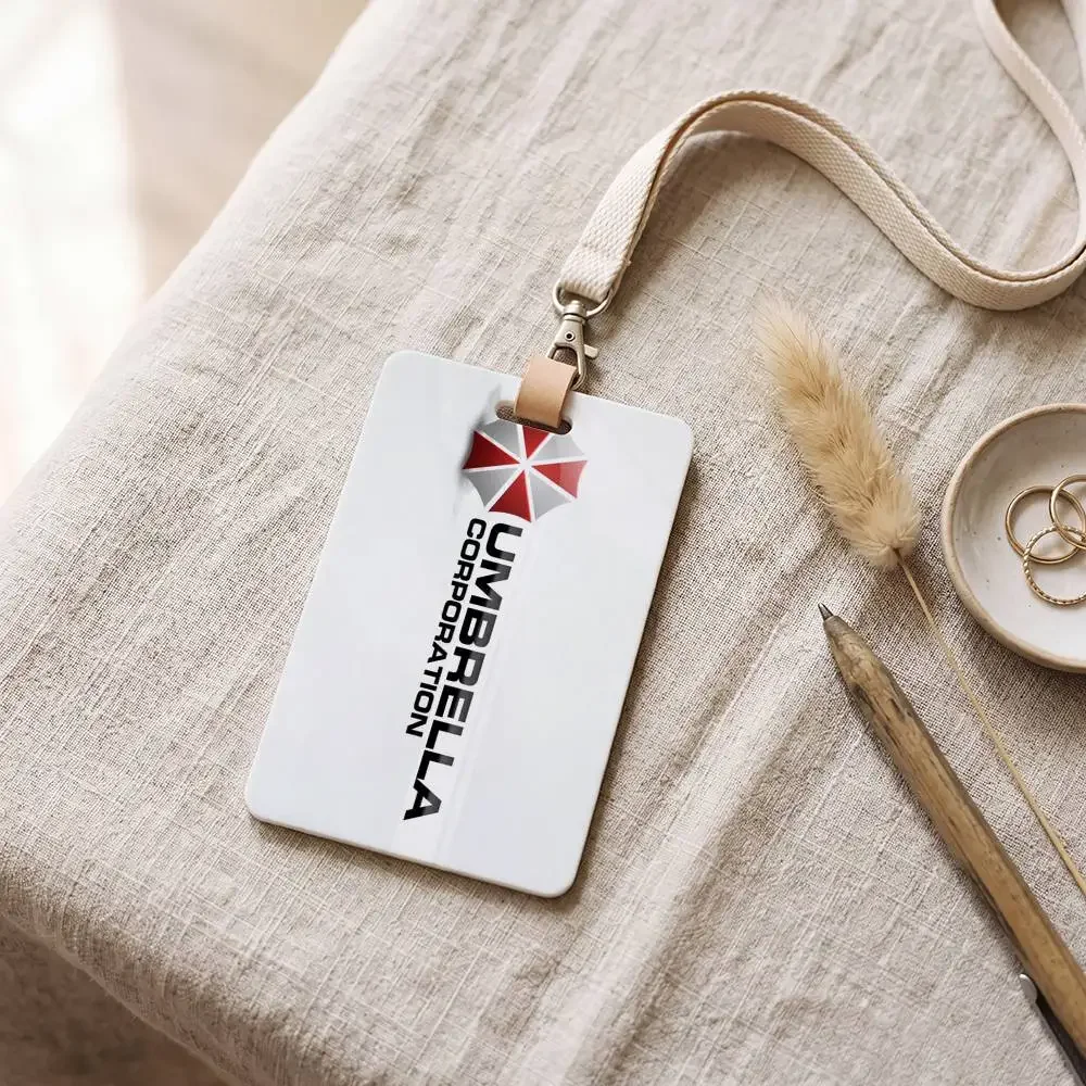 Game Umbrella C-Corporation Tragbare Ausweishülle für Büropersonal, Schlüsselband, Kartenetui – Detail 12
