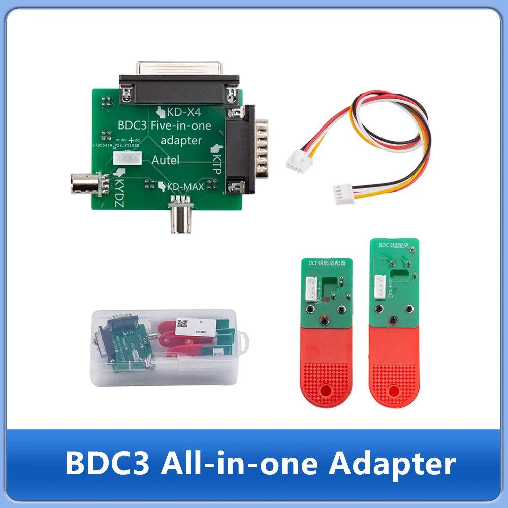 

OEM BDC3 All-in-one Adapter for Connecting KYDZ, AUTEL, KEYDIY Devices