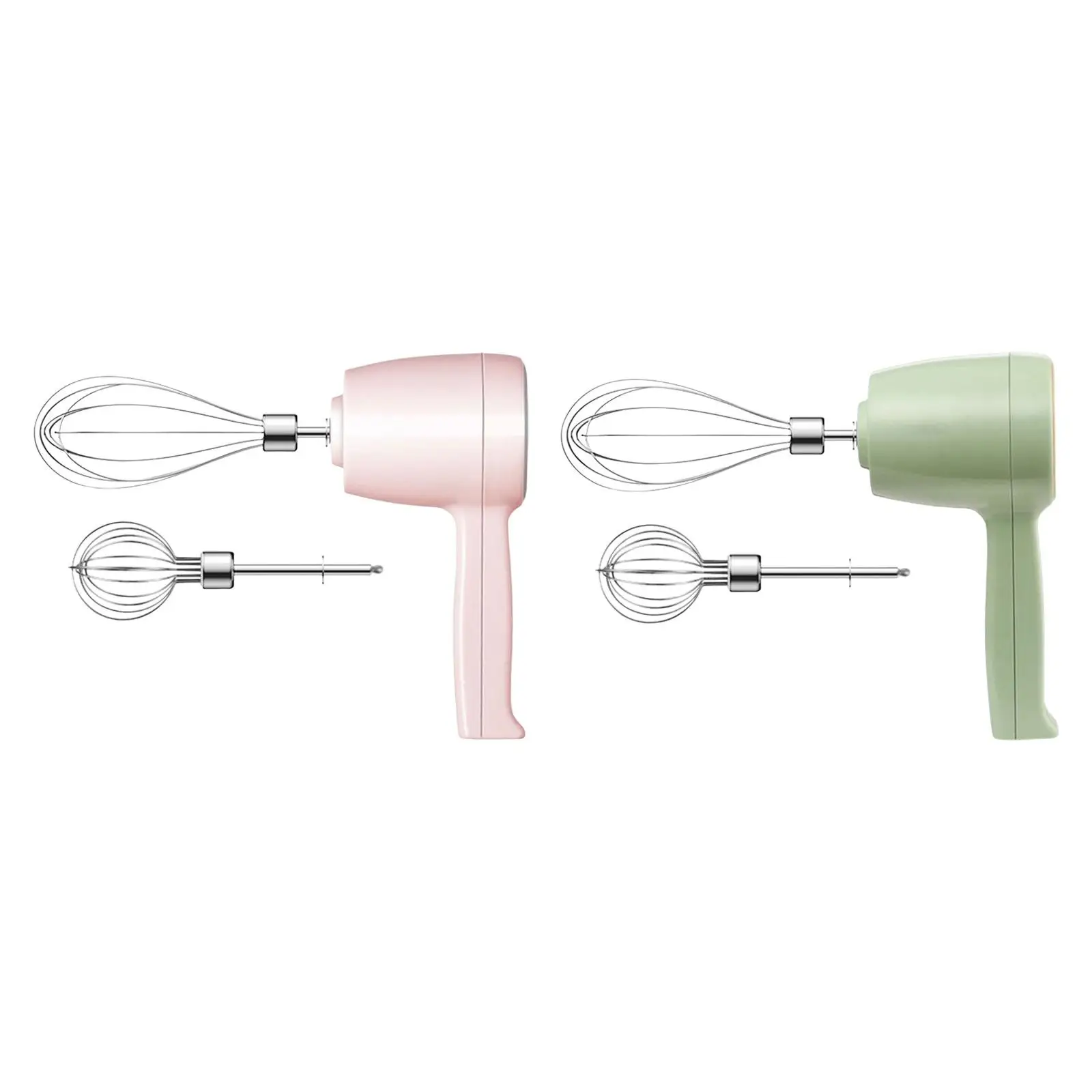 フードミキサー 軽量電動ハンドミキサー クリームフードケーキベーキングミキサー ミニ