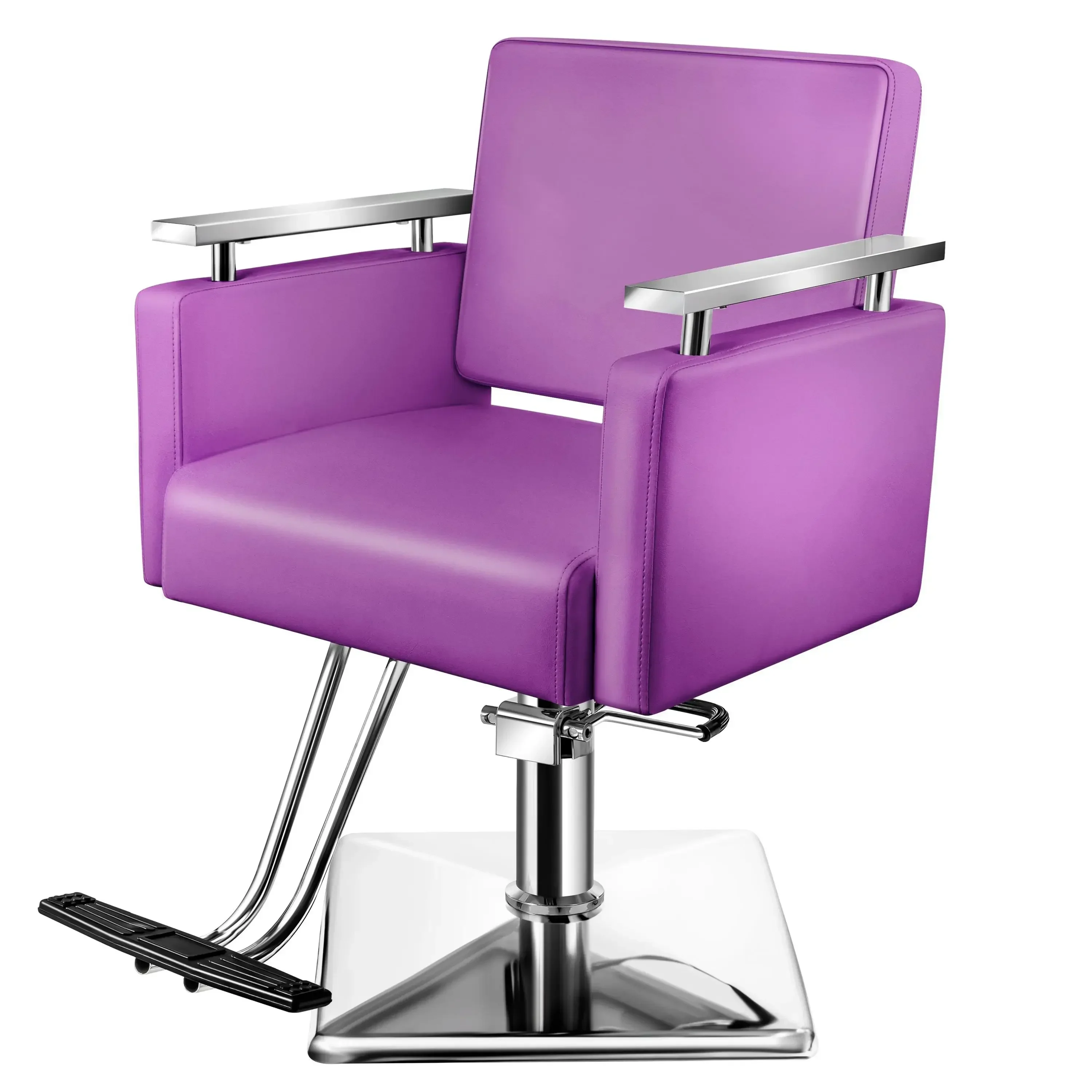 

Baasha Chair, Purple Chair for Hair Stylish, Hair Chair Hair