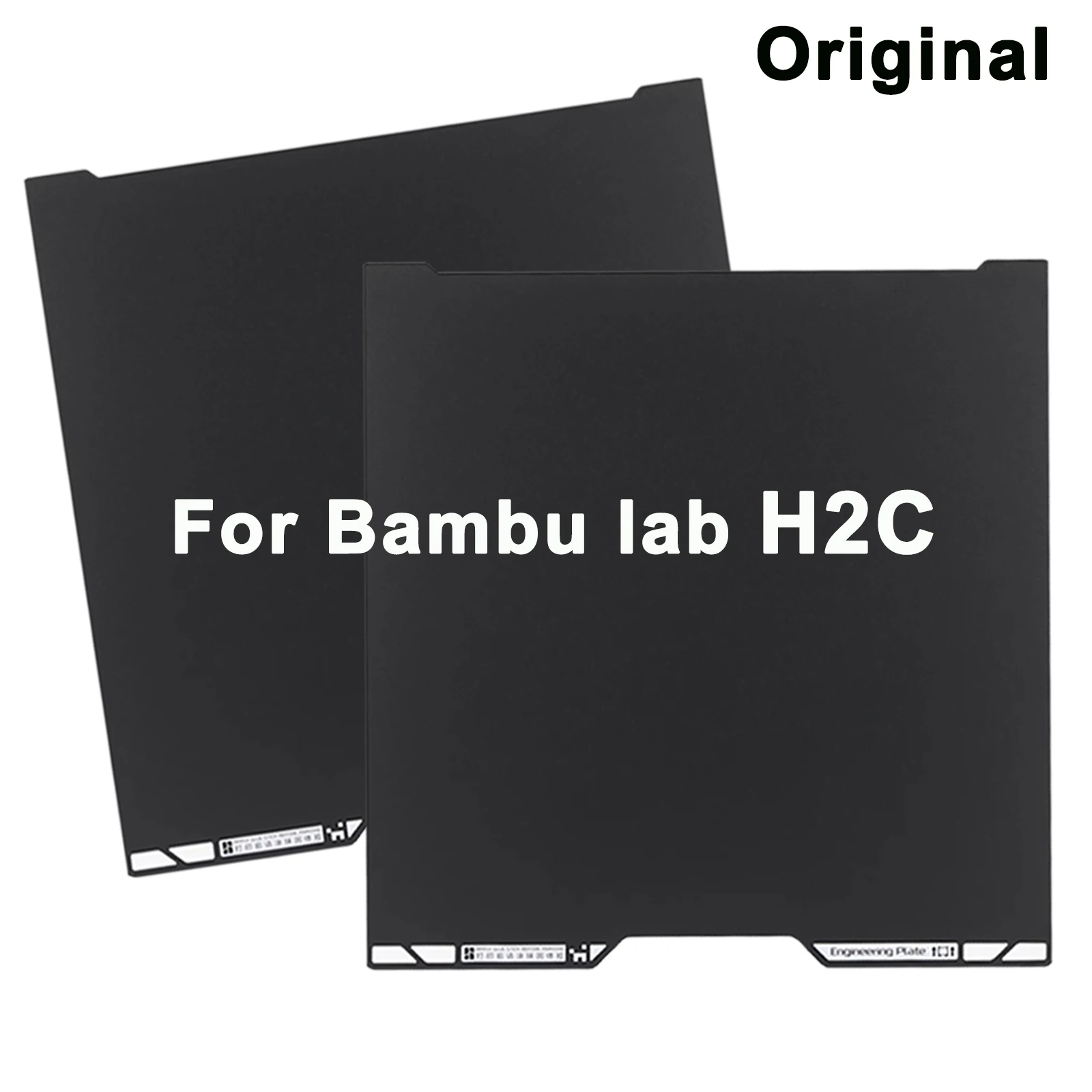 

Original Official Bambu lab H2C Engineering material printing plate H2C build Plate Engineering Plate 3D printer accessories