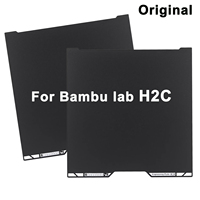 Original Official Bambu lab H2C Engineering material printing plate H2C build Plate Engineering Plate 3D printer accessories