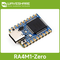 Waveshare RA4M1-Zero Mini Development Board, Based On 32-bit MCU-RA4M1, 48MHz Operating Frequency, Built-in FPU