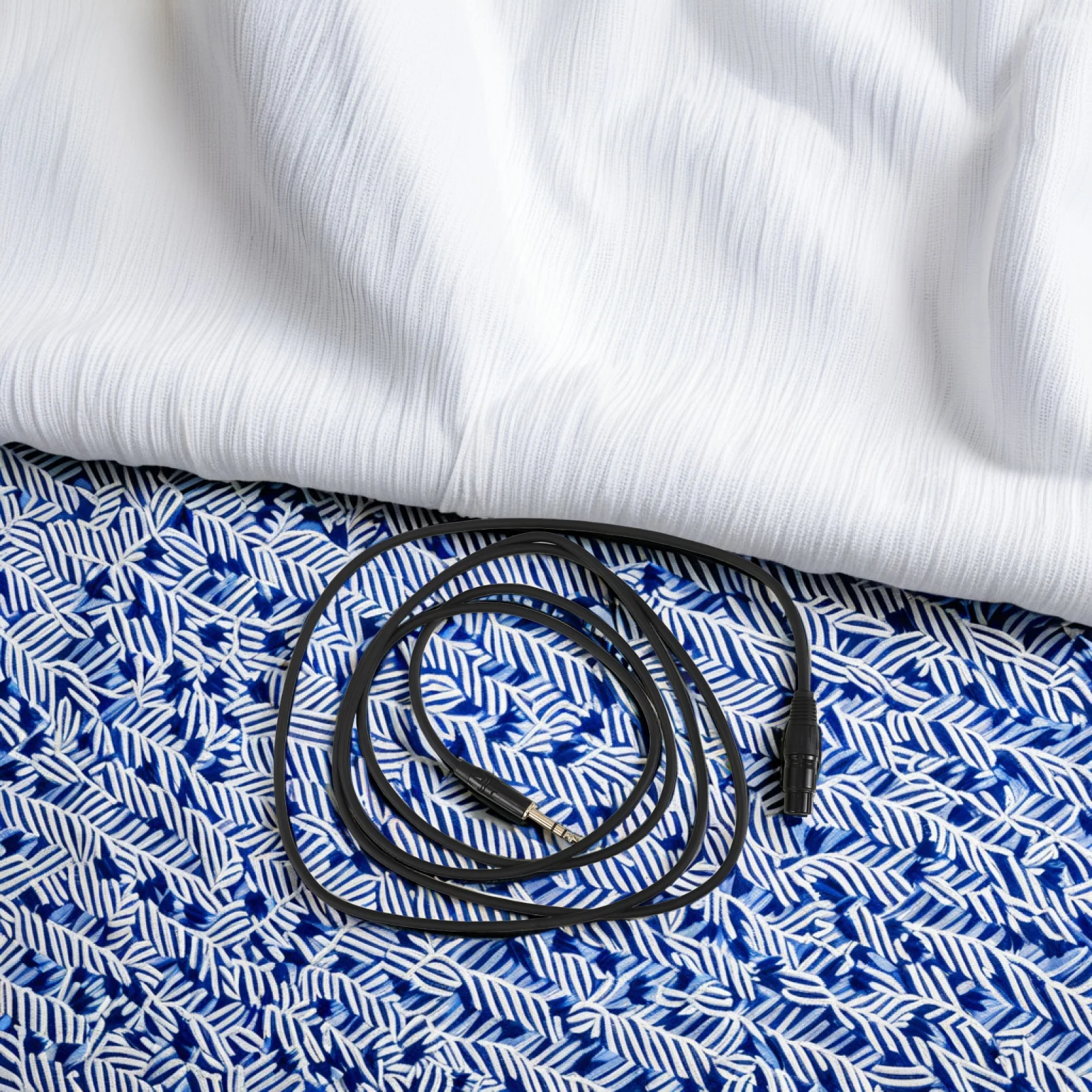 

Professional Balanced Audio Cable Trs 6.35mm Male to Xlr 3Pin Female Low Noise Transmission for Sound Portable