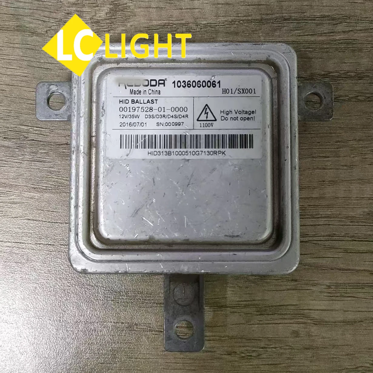 

1036060061 Genuine Used LED Headlamp Controller Module Unit HID D3S D3R D4S D4R 12V 35W Fit for Range Rover Evoque Jaguar Ballas