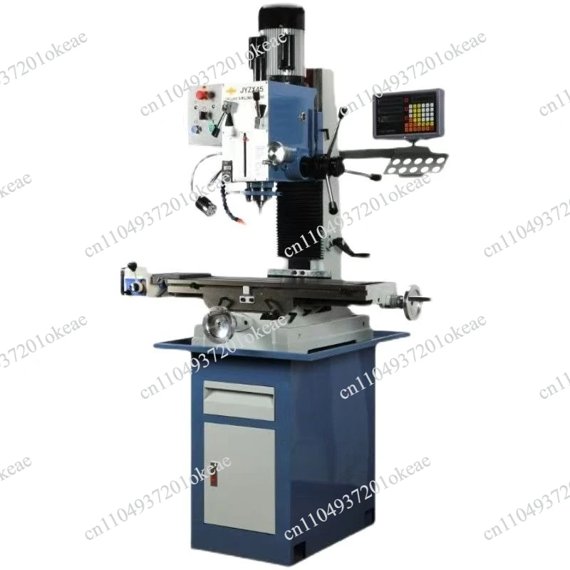 WA-7025VS Woodworking Metal Feed Drilling and Milling Machine with Digital Display