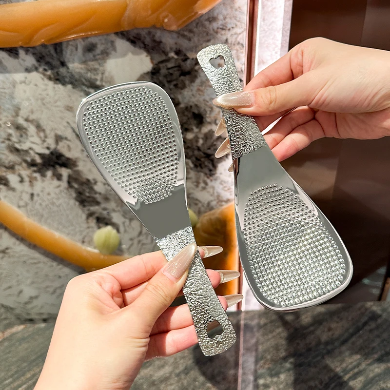

304 Stainless Steel Rice Spoon Food Grade Rice Shovel Hammer Pattern Non-Stick Electric Cooker Shovel Premium Kitchen Utensil