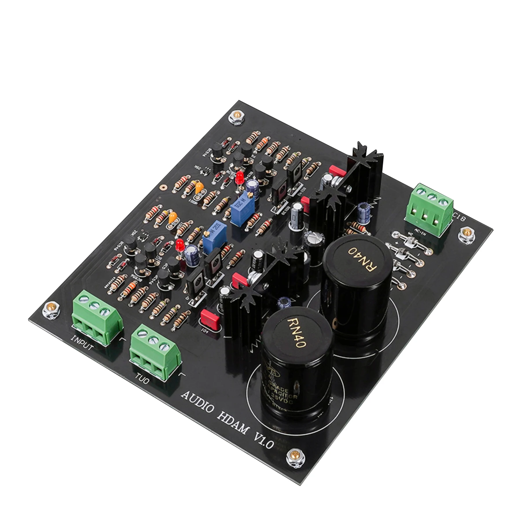 Imagem -03 - Pure Preamplifier Board Kits para Casa Áudio Amplificador Board Clássico Marantz Hdam Classe a Pré-amplificador Circuito Faça Você Mesmo Casa