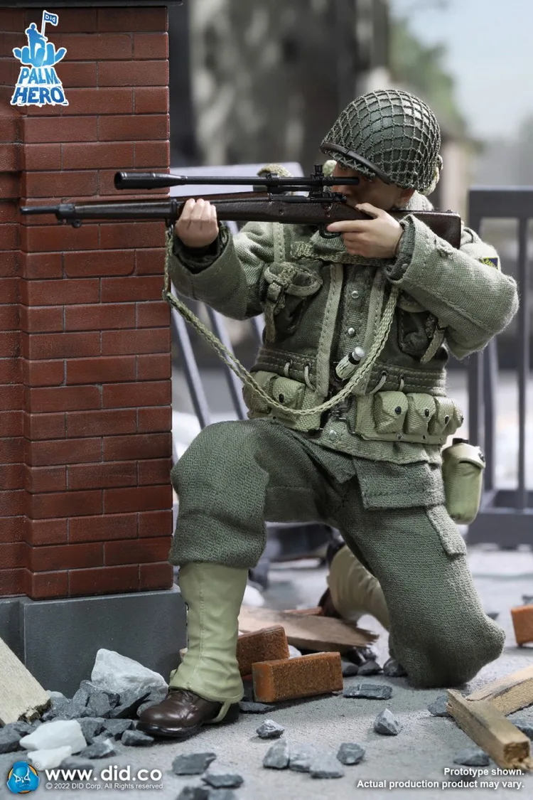 Modèle de figurine d'action de soldat masculin US Ranger Sniper, collection de jouets, cadeaux, ensemble complet, en stock, DID XA80009, échelle 1/12, 6 pouces