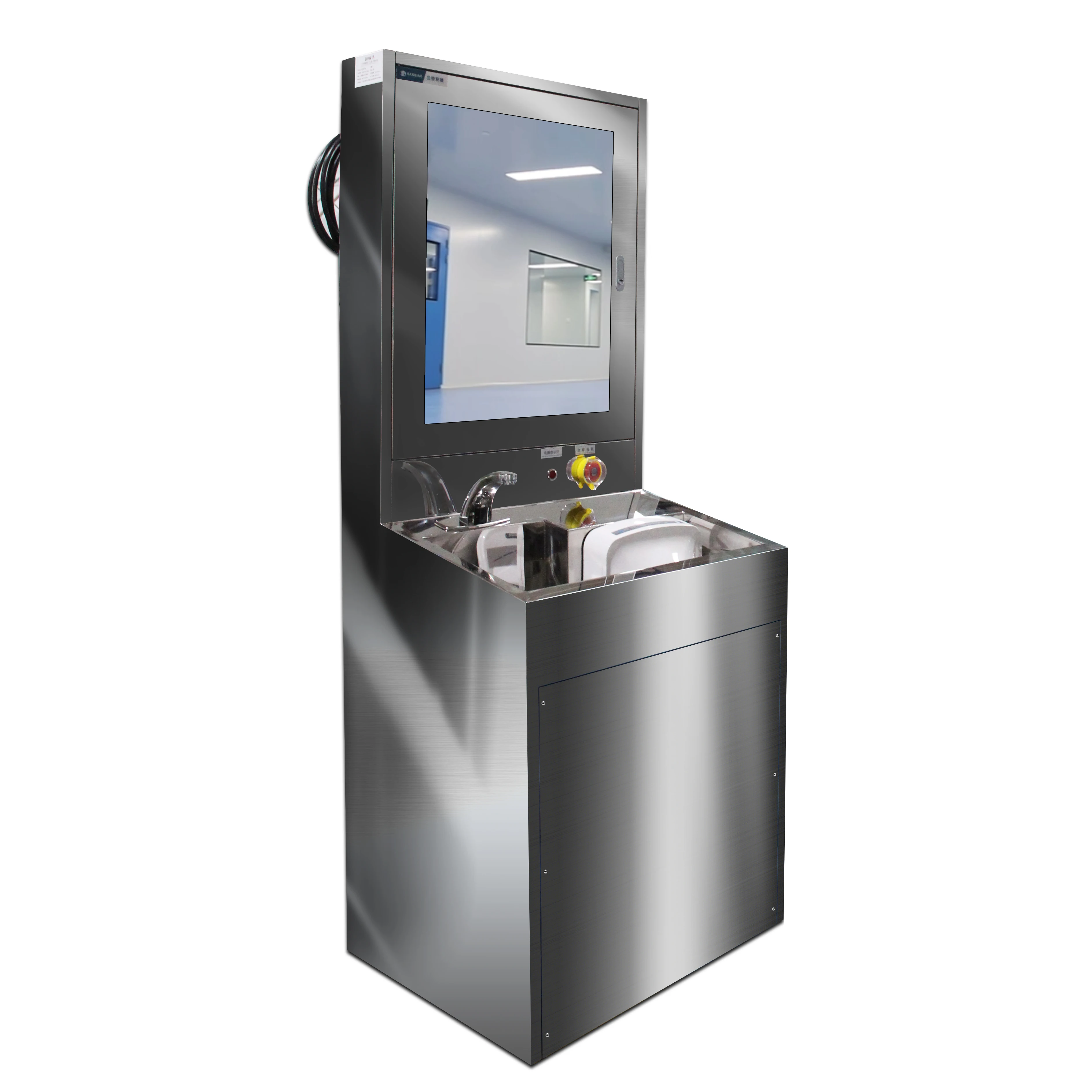 

Customized wholesale commercial stainless steel automatic hand sink