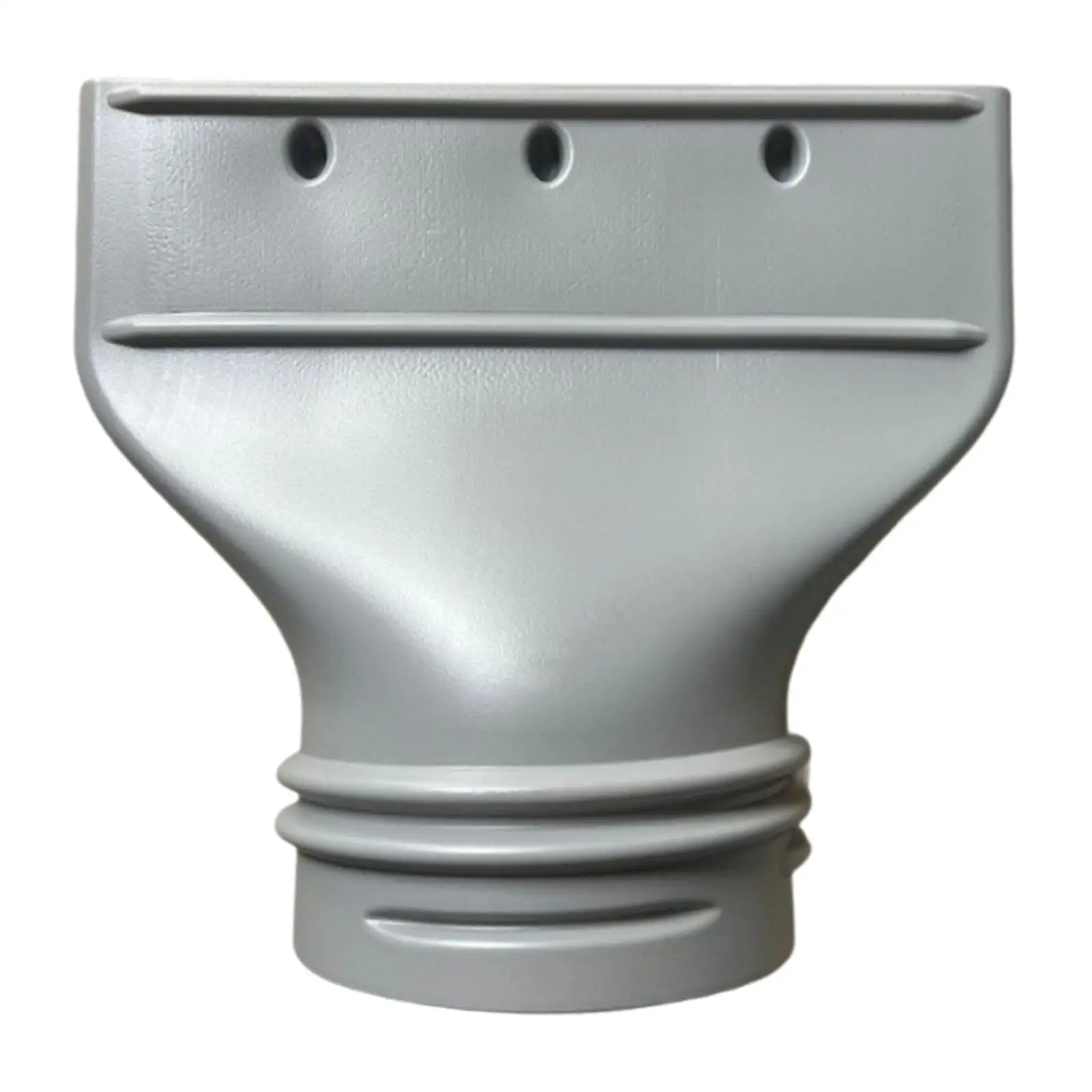 مقرنة خرطوم عادم مكيف الهواء، واجهة قناة العادم، مقرنة خرطوم تنفيس مكيف الهواء