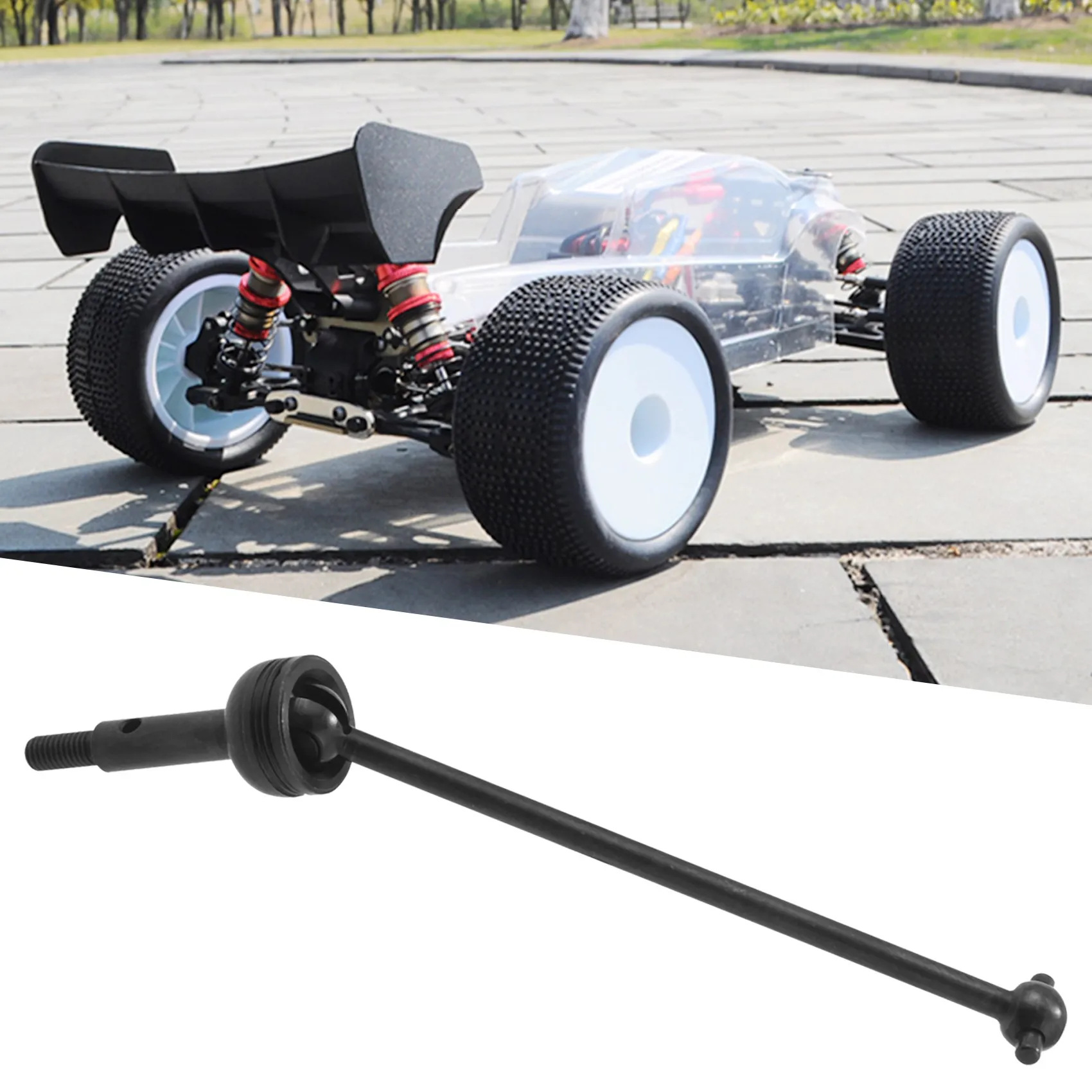 per albero motore CVD LC Racing -1 -SC - -MT -DT RC Car Truck L6126