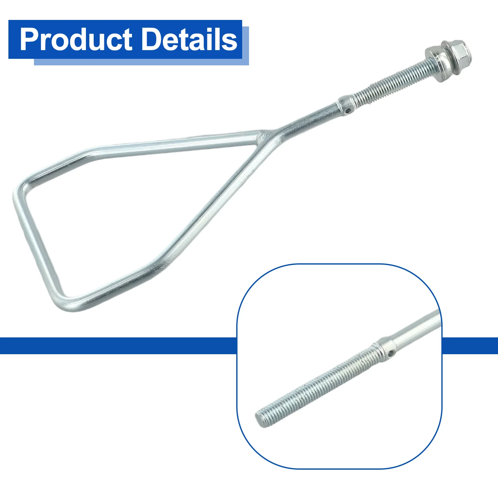 

Комплект карбюратора для газонокосилки, аксессуары для газонокосилок, передний тяговый стержень для деки, подходит для газонокосилок Garden LT133, M125229, садовый инструмент