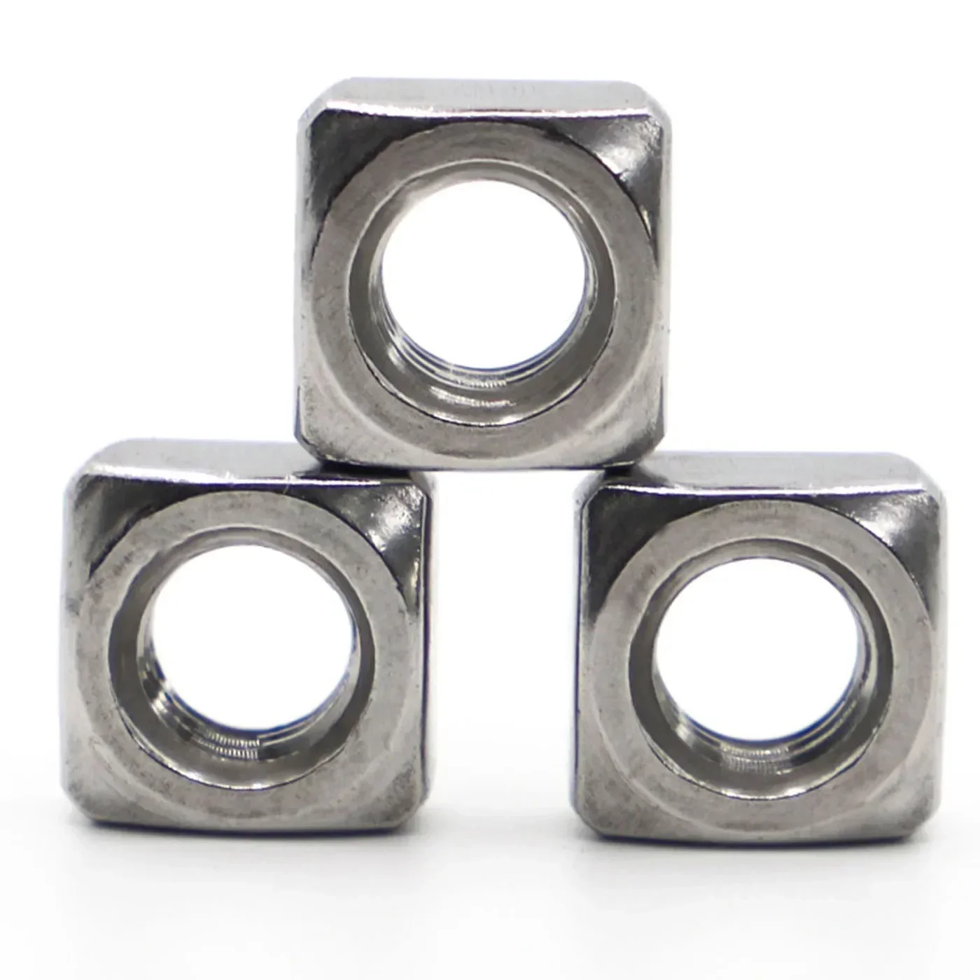 

DIN557 304 stainless steel square nut square shaped nuts square nut locking thin screw cap M3 M4 M5 M 6M8 M10 M12 2-20PCS