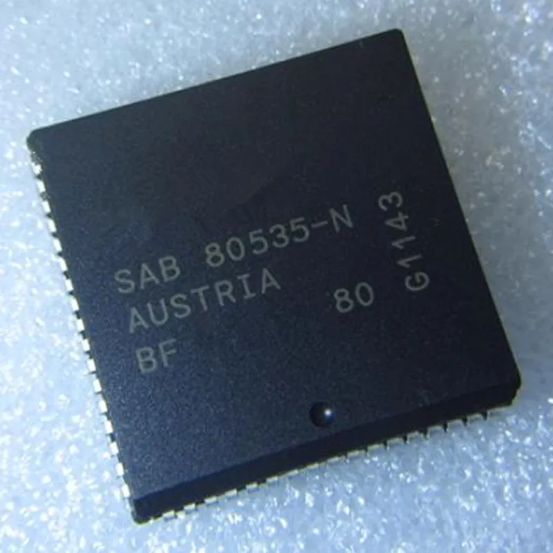 

SAB80535-N SAB 80535-N PLCC68 5PCS