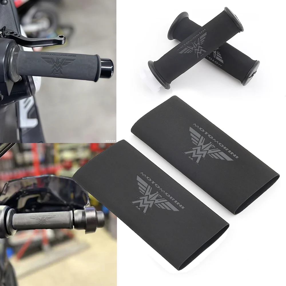 

For Moto Morini X Cape Xcape 650 649 650X T/TS Seiemmezzo STR Motorcycle Heat Shrinkable Handlebar Grip Non-slip Rubber Cover