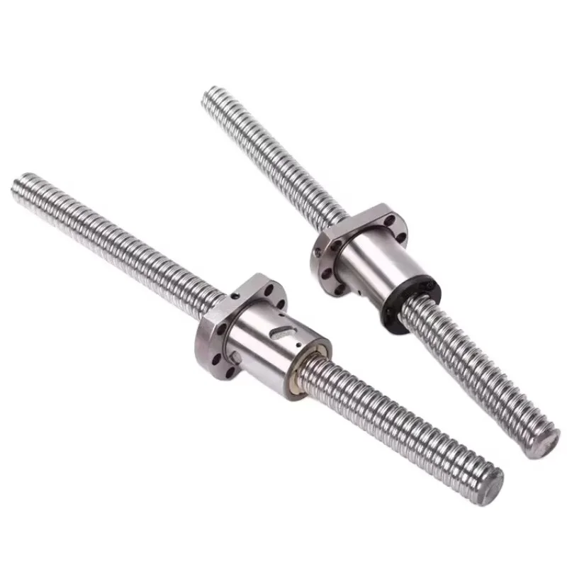 Precision Ball Screw Nut Set SFU4010 with Coupling C7 Steel Linear Guide