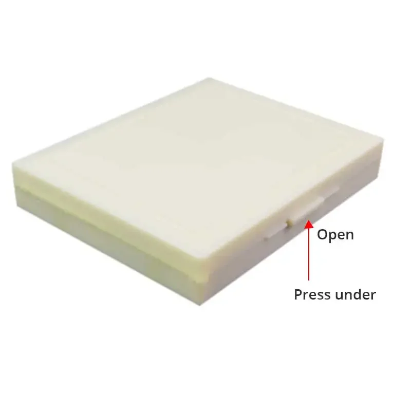 Imagem -04 - Microscope Slides For Basic Science Biology Education Preparado Seções de Tecido Humano Espécime Histológico Profissional 200 Pcs