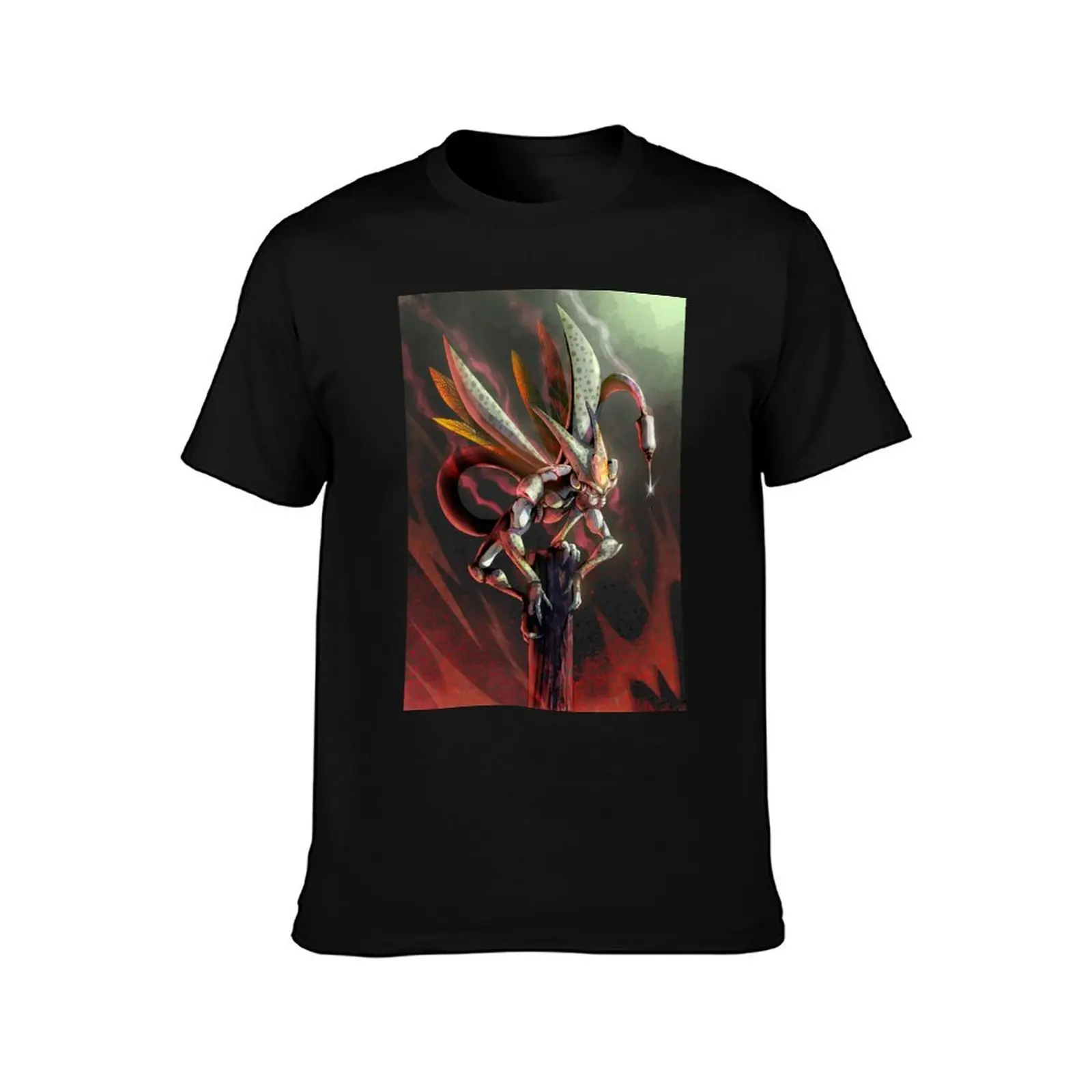 Imperfect Cell T-Shirt cotton graphic tees anime figures vintage graphic tee t shirts for men