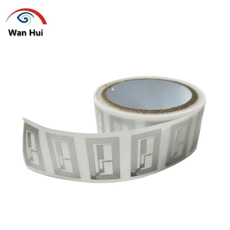 

50/100Pcs NFC Sticker S50 1K M1 Chip IC Card RFID Tag 13.56 MHz Universal Label Wet Inlaye, UID Sector 0 Bolck 0 unchangeable