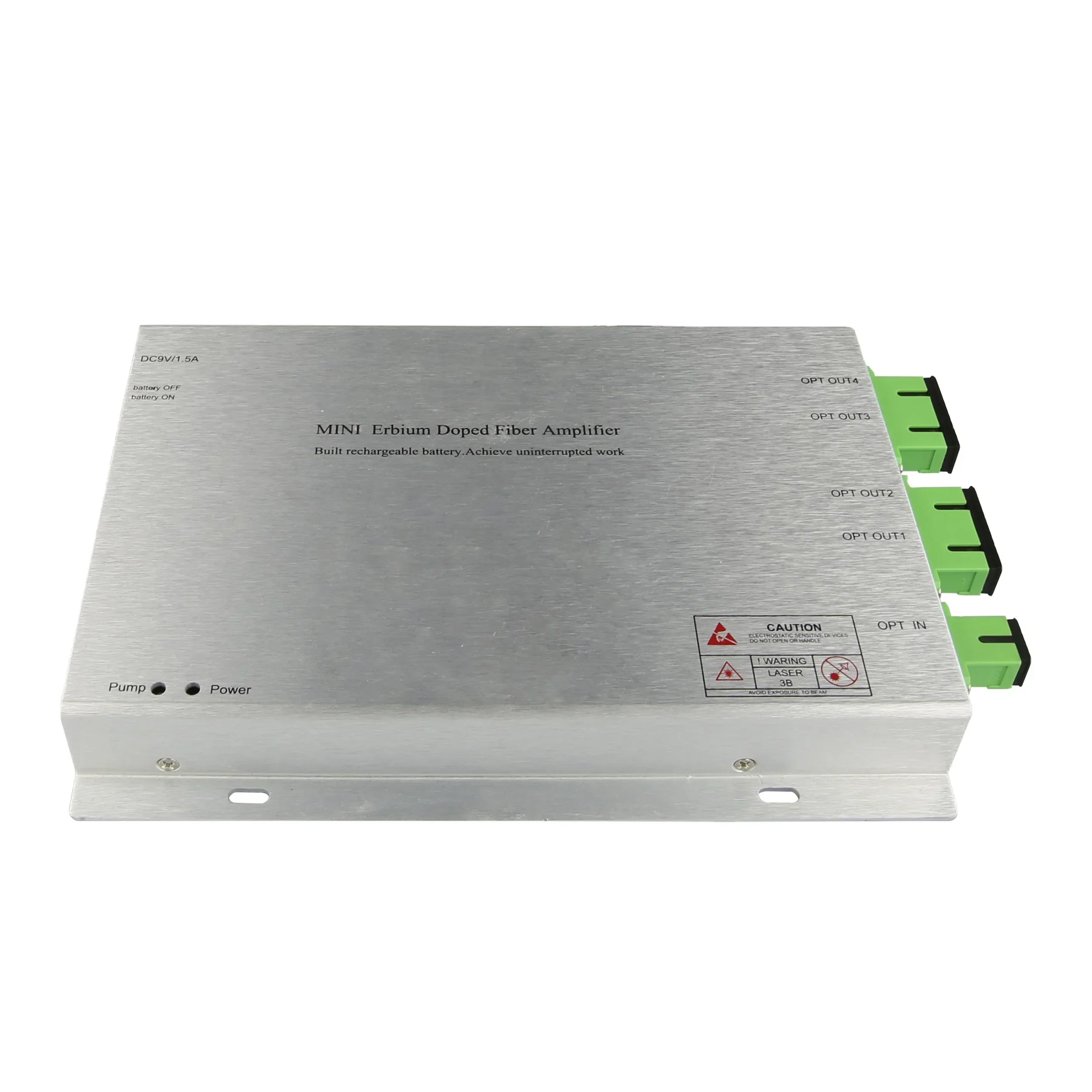 

4*16dbm Mini EDFA 1550nm CATV EDFA Amplifier